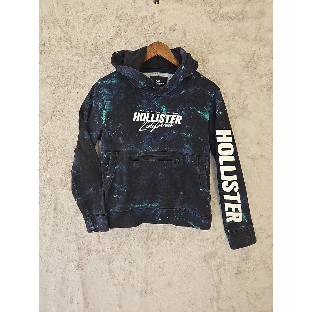 Hollister California Tie-Dye Pullover Hoodie – Men's Size‎ XS